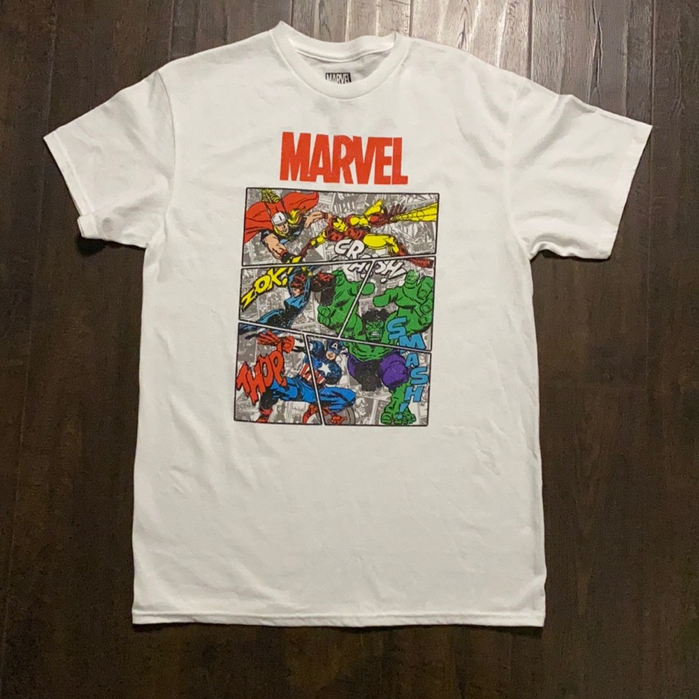 Marvel Short Sleeve T-Shirt Medium